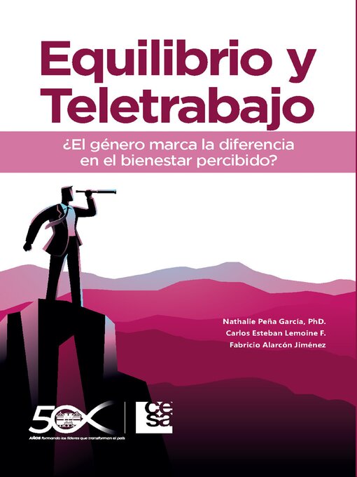 Title details for Equilibrio y Teletrabajo by Nathalie Peña García - Available